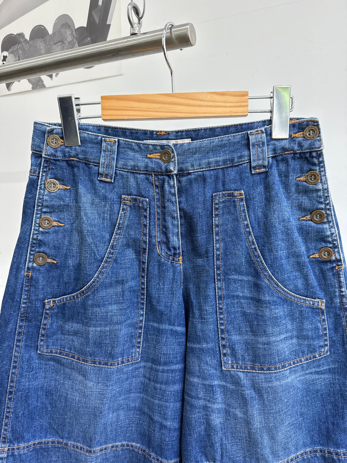 SEE BY CHLOE 데님 쇼츠 상품이미지2