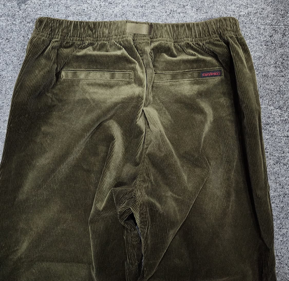 그라미치 코듀로이 루즈테이퍼드 팬츠 바지 L 상품이미지4