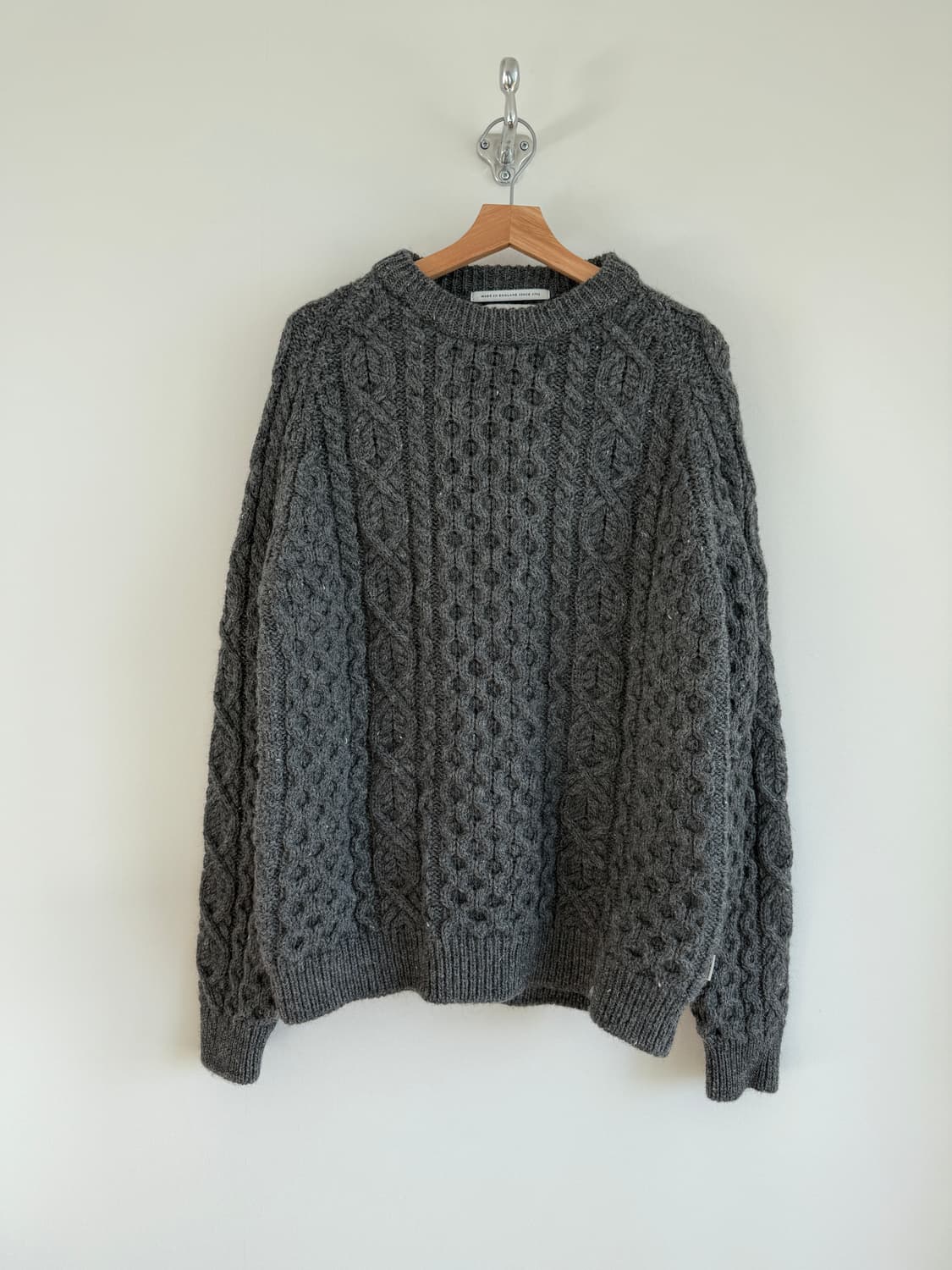 PEREGRINE 헤비울 아란 니트(ENGLAND) 상품이미지1