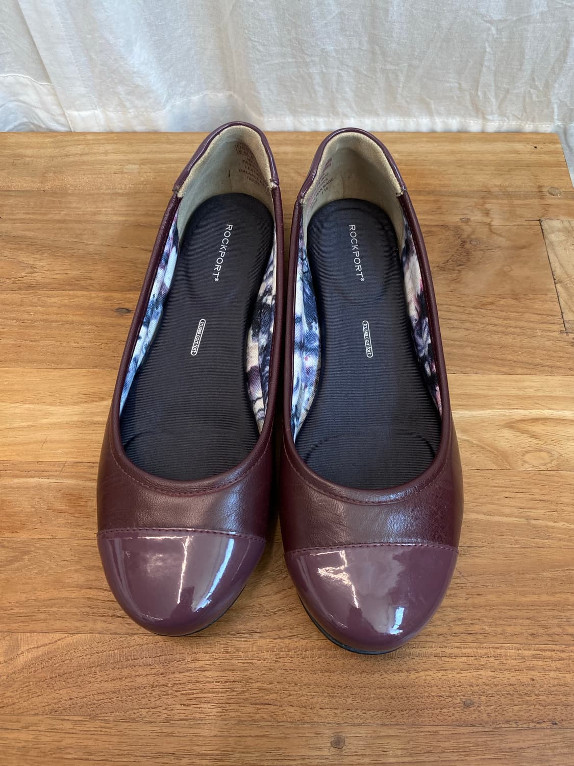 락포트 플럼 플랫슈즈 상품이미지1