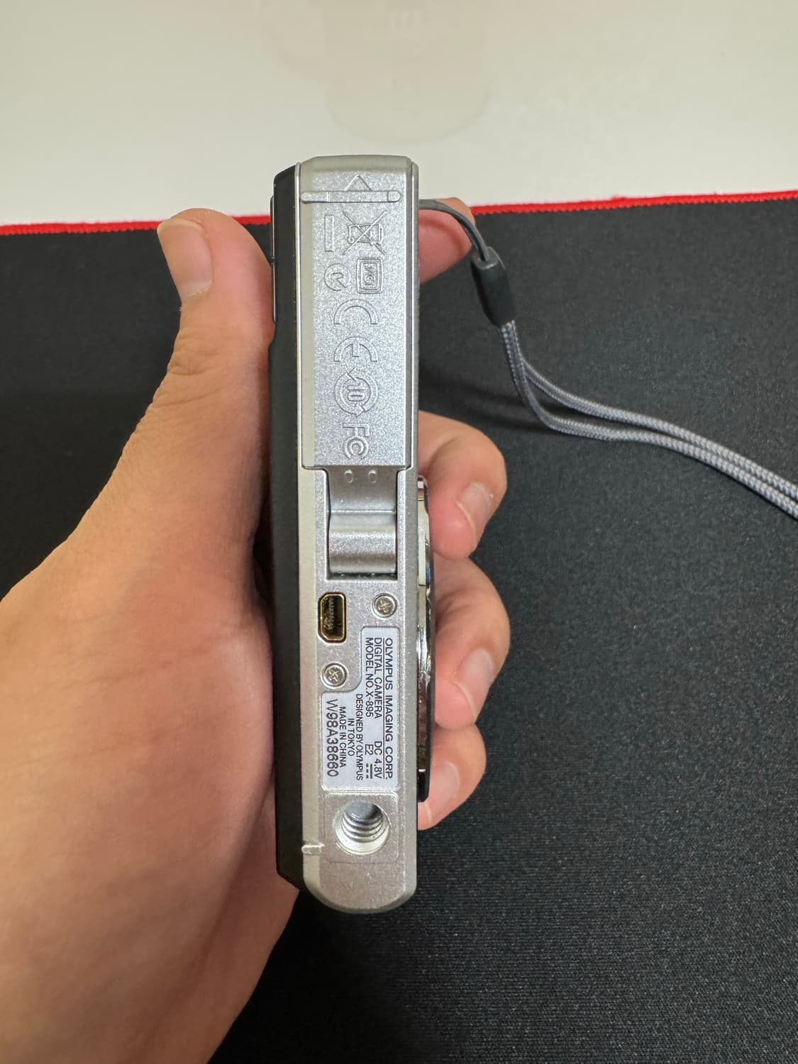 [새상품급] 올림푸스 X-895 디카 상품이미지6