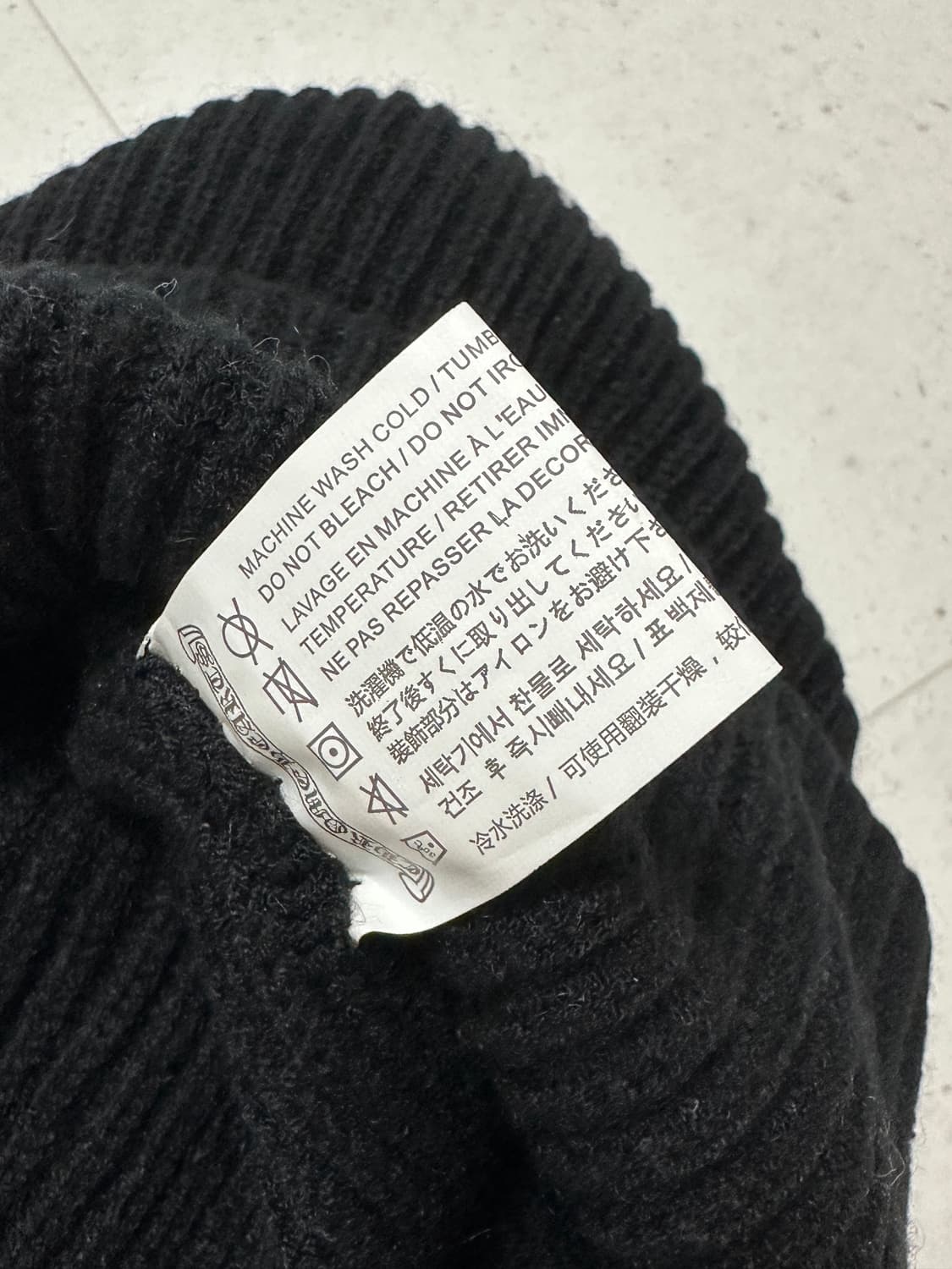 크롬 비니 상품이미지3