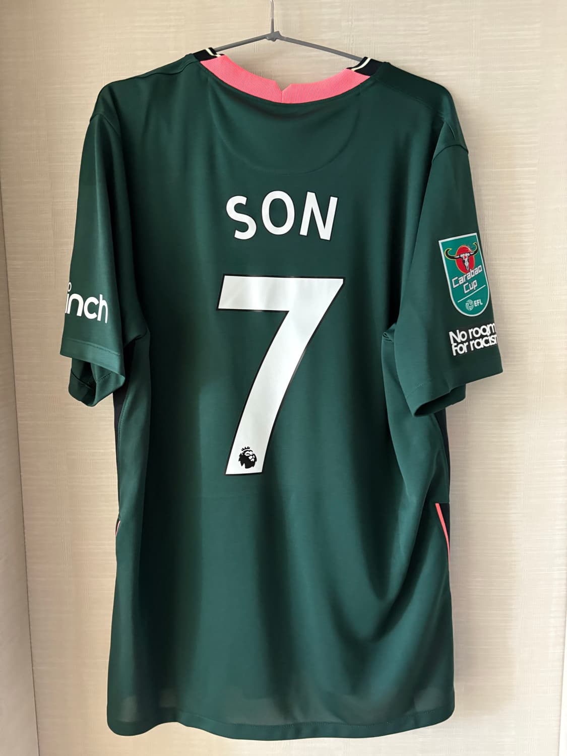 20-21 토트넘 어웨이 손흥민 유니폼 정품 상품이미지5