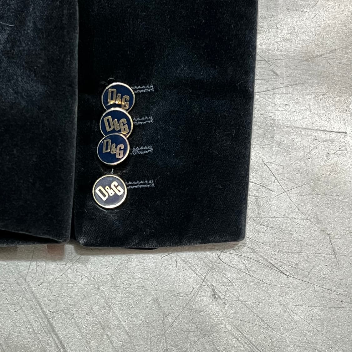  돌체앤가바나 벨루어 블레이저 y14435 상품이미지5