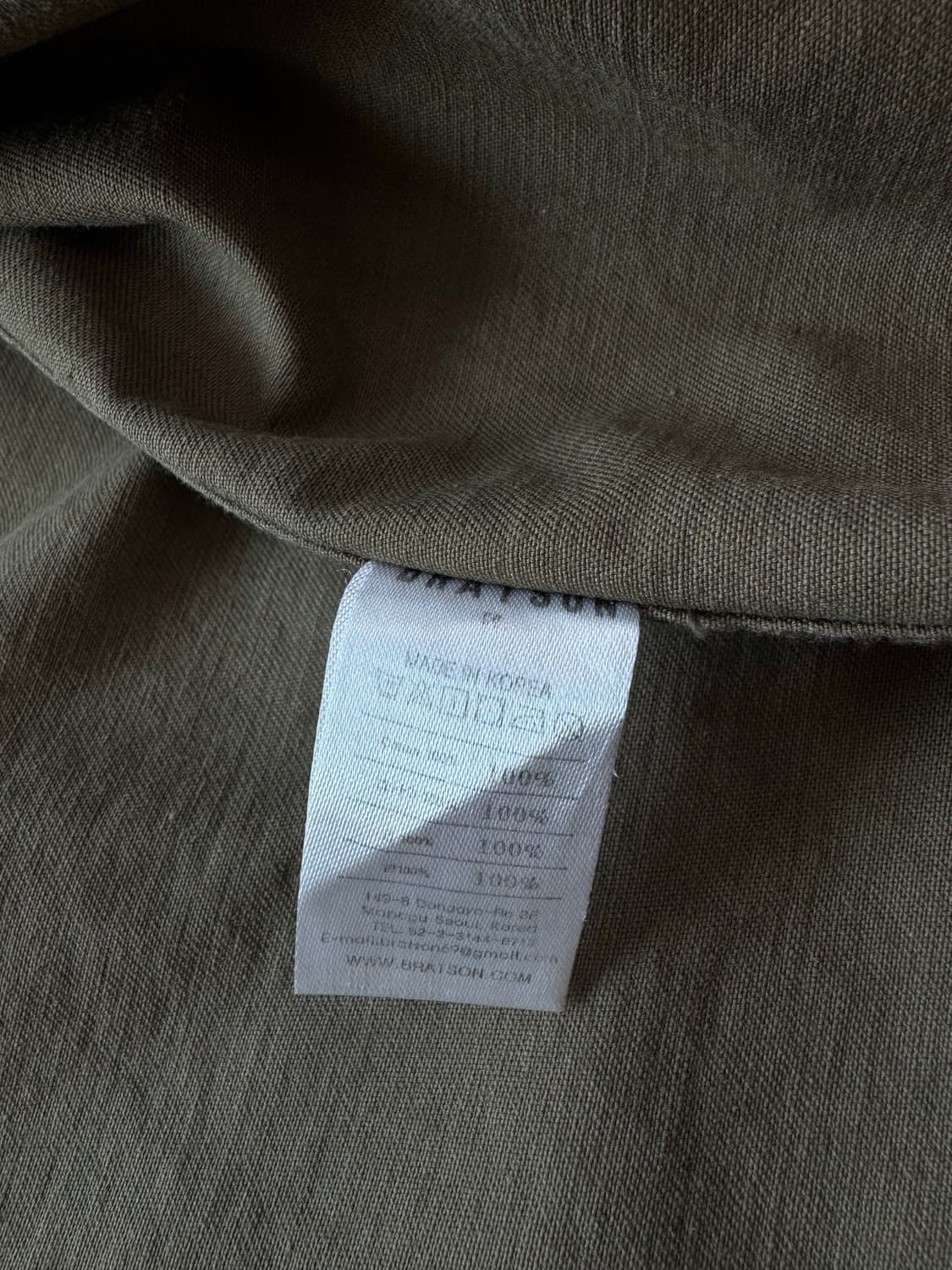 BRATSON 브랫슨 밀리터리 자켓 상품이미지6