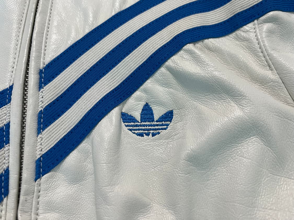 아디다스 빈티지 레더 트랙탑 85 상품이미지6