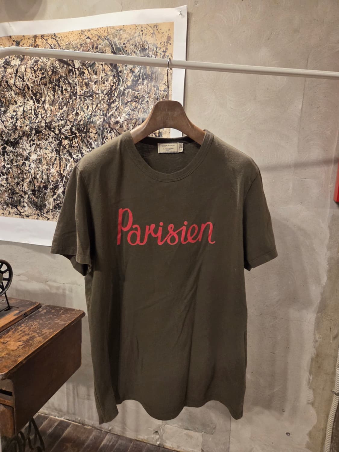 메종 키츠네 파리지엥 티셔츠 상품이미지9