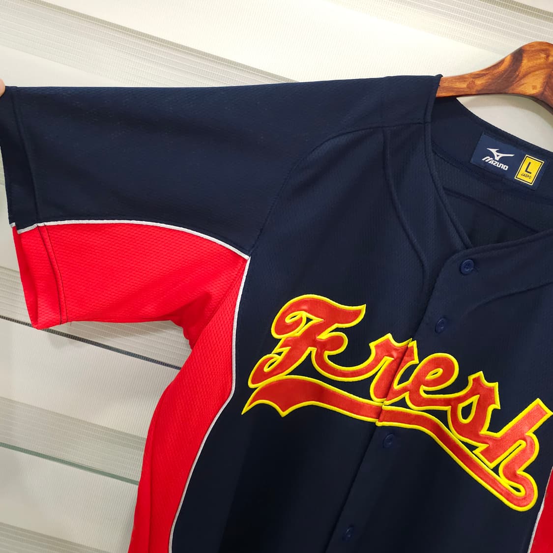 빈티지 미즈노 야구져지- L사이즈 상품이미지3