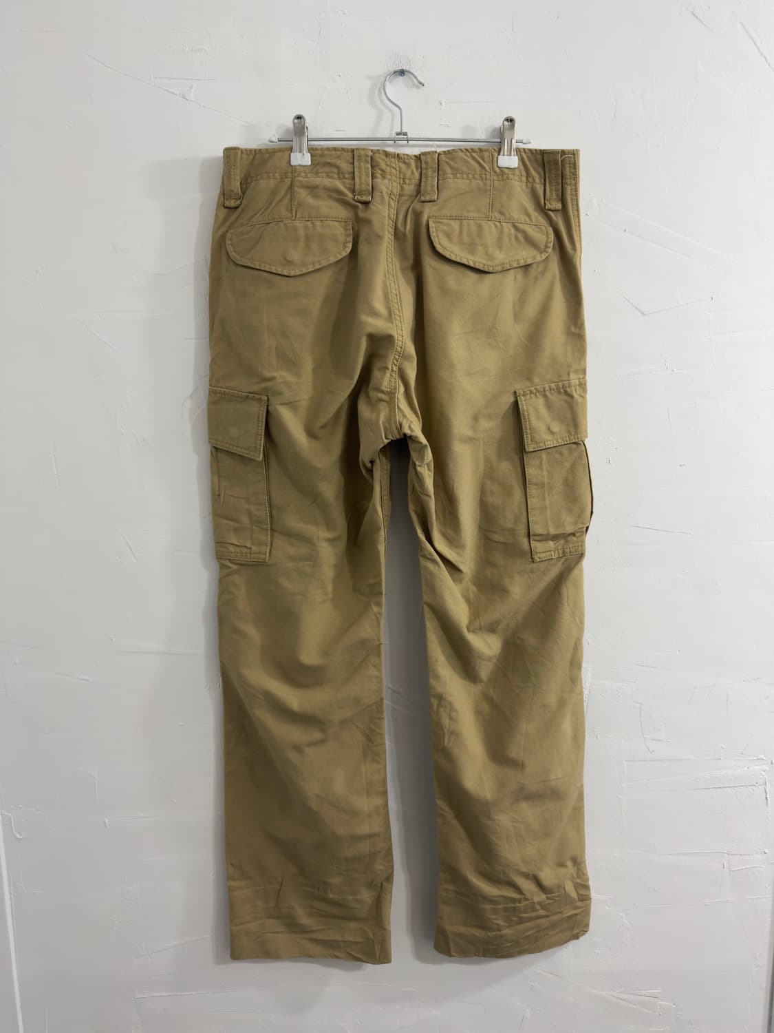 topvalu beige cargo pants 상품이미지5