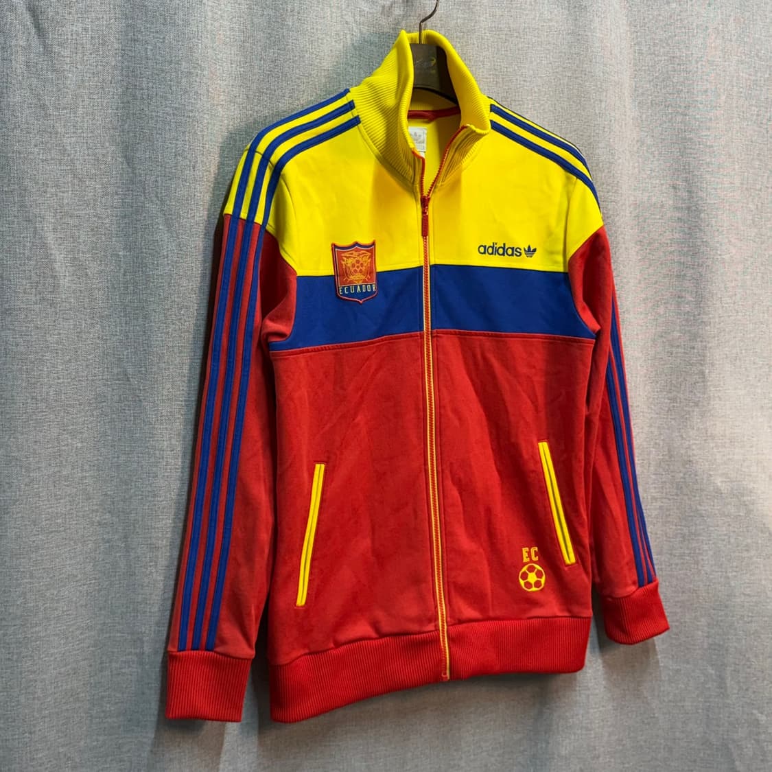 [105] 아디다스 에콰도르 빈티지 트랙탑 져지 상품이미지3