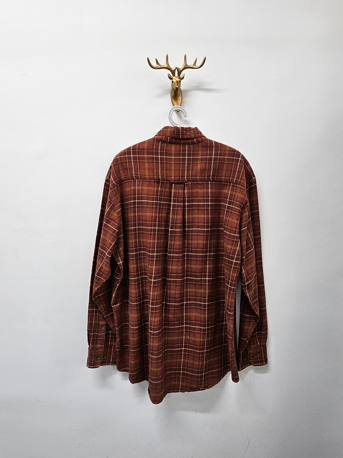 woolrich 울리치 빈티지 체크셔츠 상품이미지2