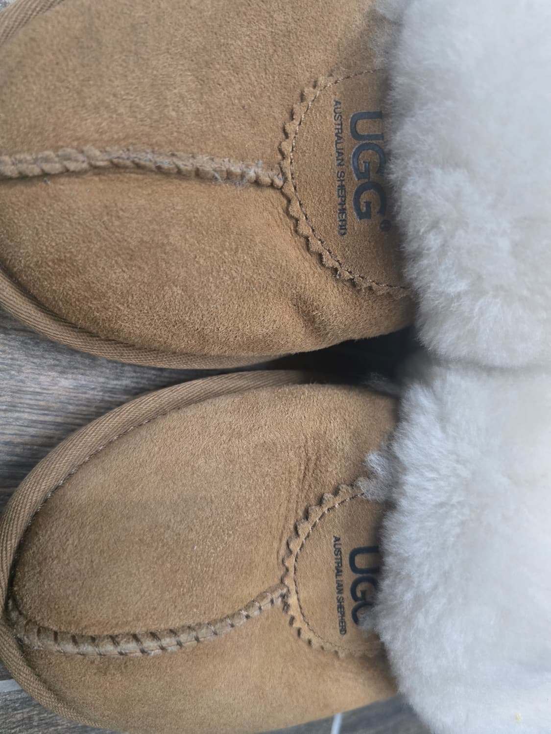 UGG 어그 슬리퍼 브라운 여성용 상품이미지2