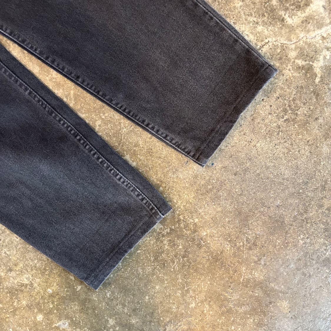 90년대 미국 리바이스 550 릴렉스 핏 흑청 상품이미지8