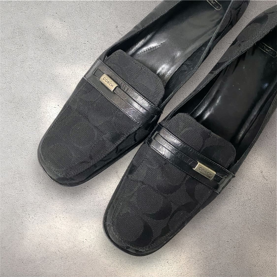 [240] 코치 시그니처 캔버스 이태리제 펌프스 (No.561) 상품이미지9