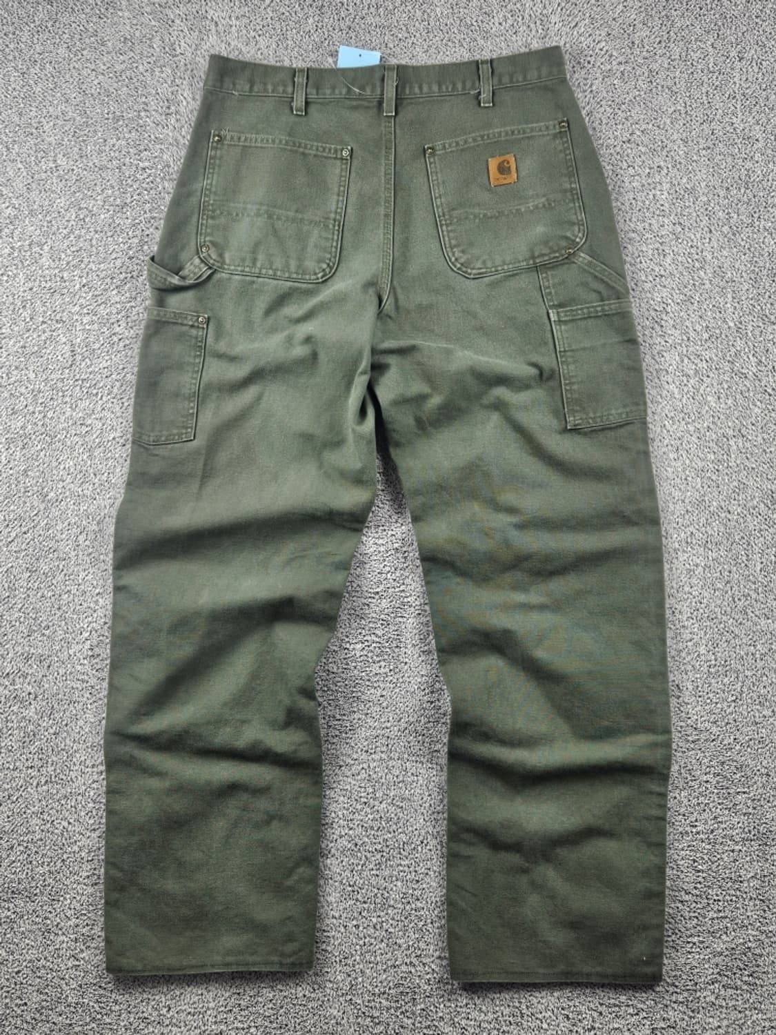 칼하트 덕 캔버스 더블니 카펜터 워크 팬츠 ( 34X34 )/ 11301 상품이미지4