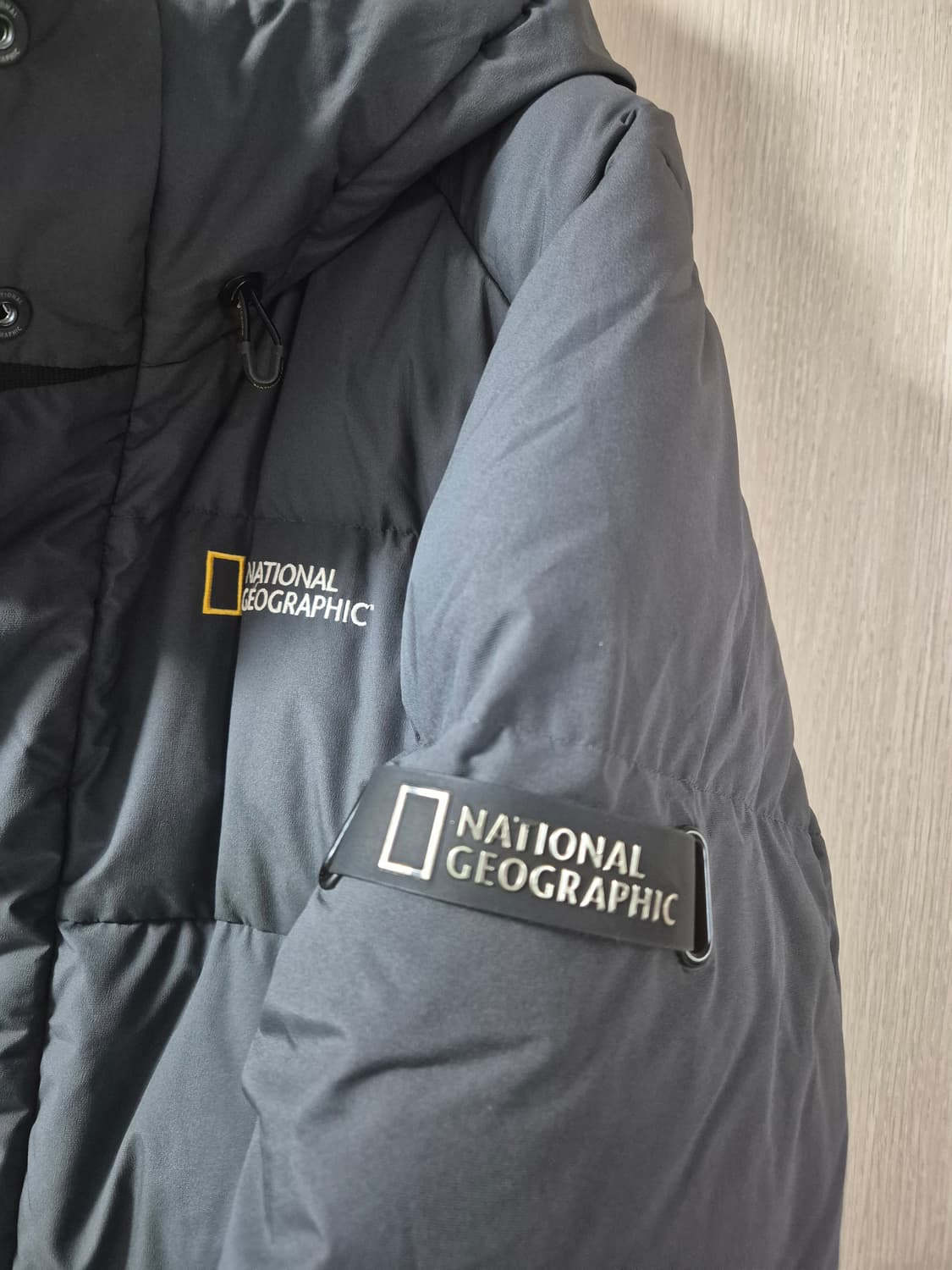 내셔널지오그래픽 카이만 3 구스 다운 벤치 롱패딩 점퍼 XL 상품이미지3