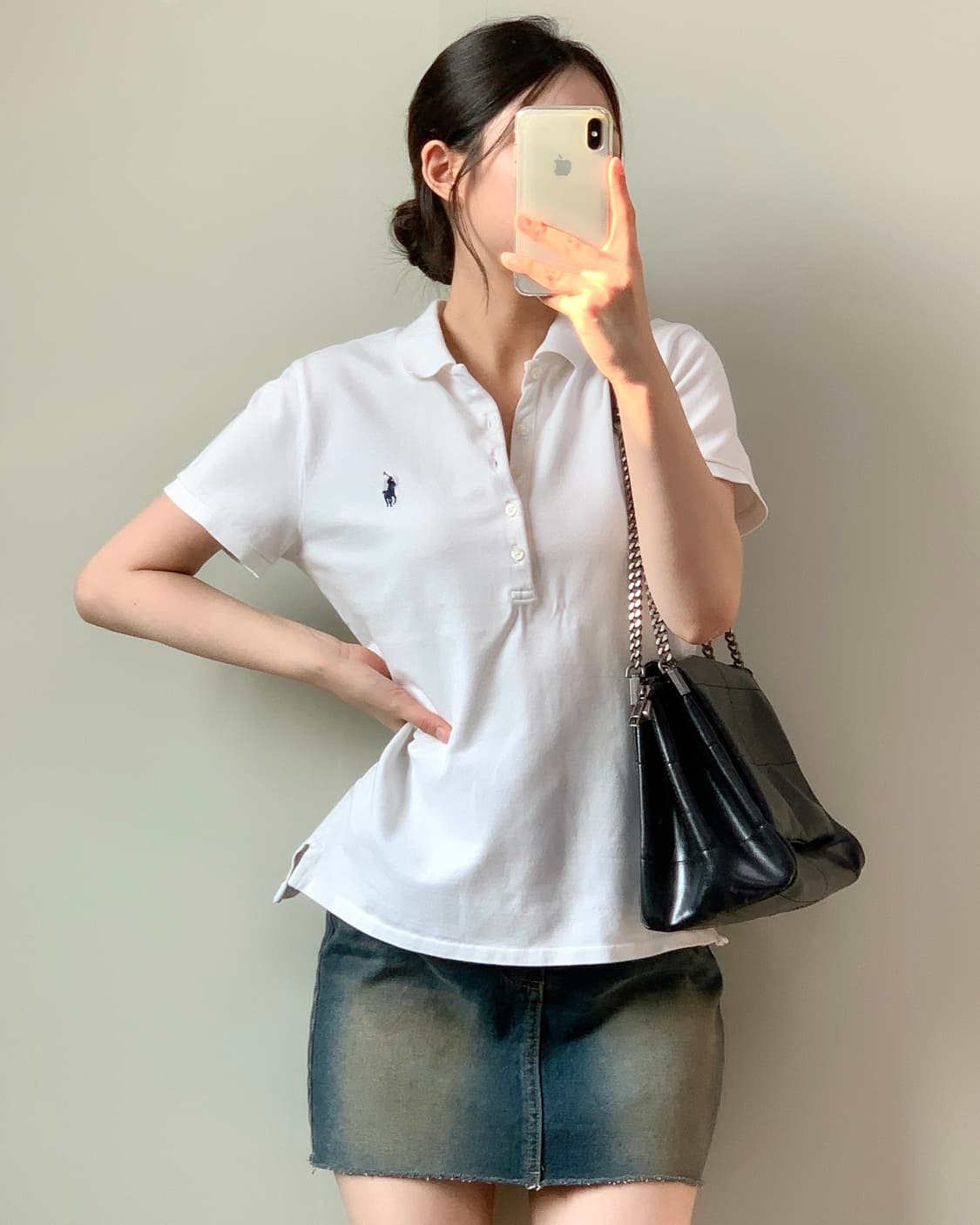 폴로 반팔 카라티  상품이미지2