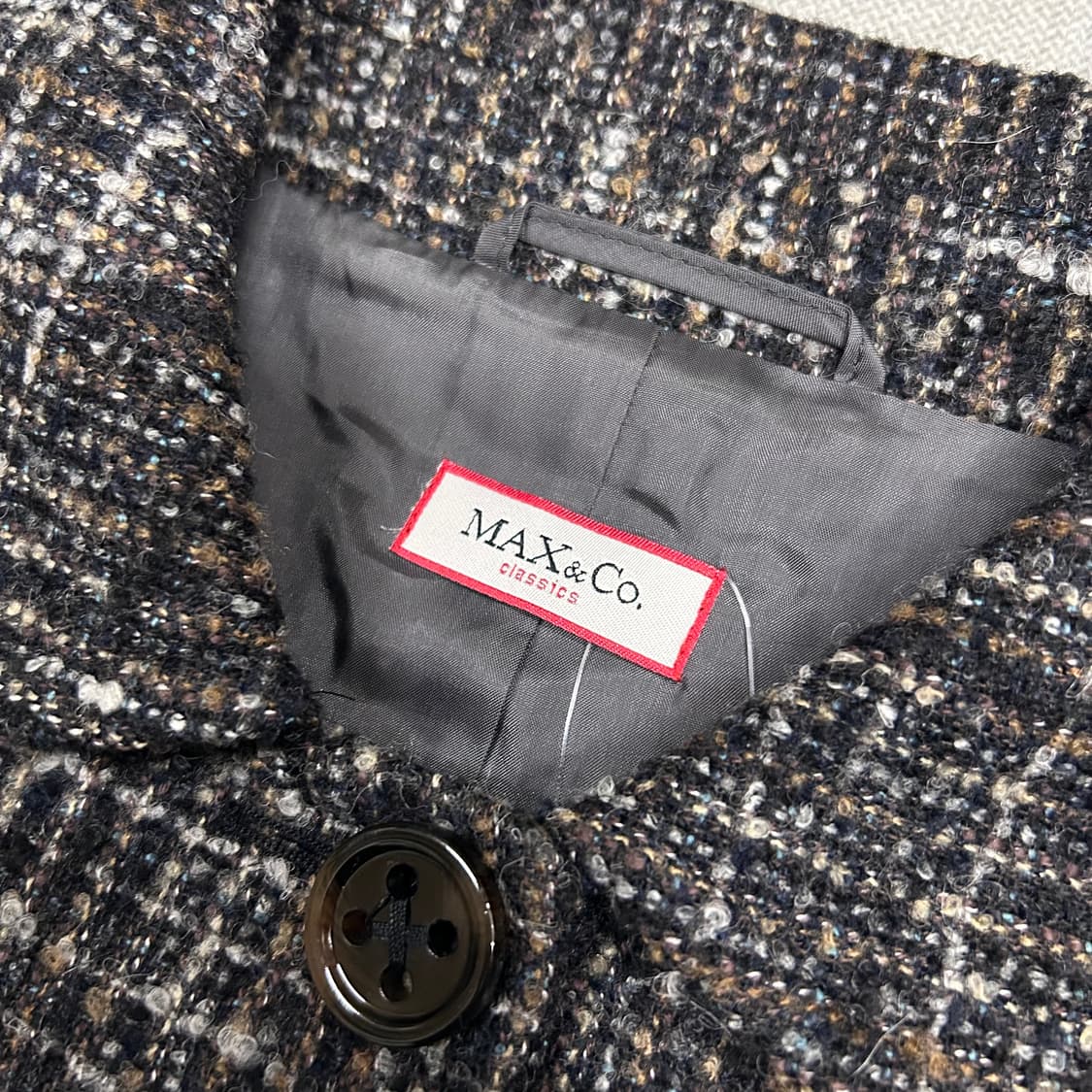 Max&co Tweed Short Jacket 상품이미지8
