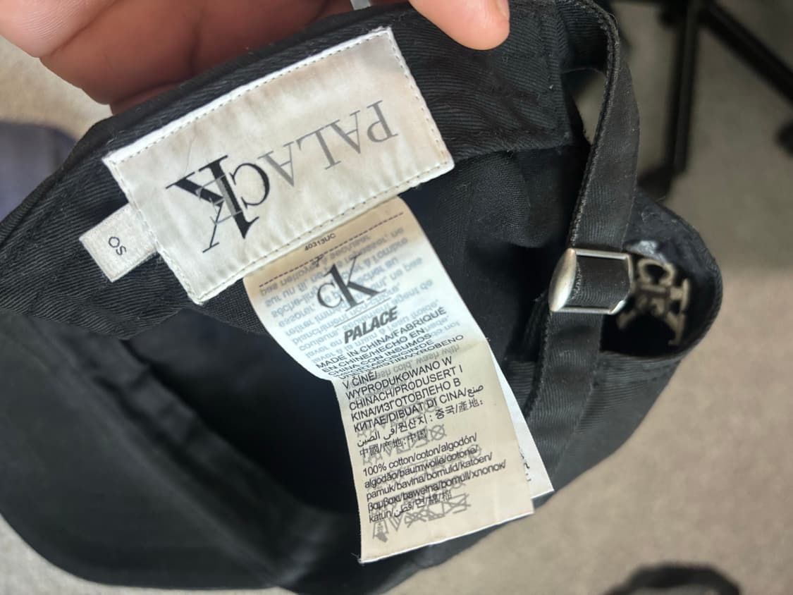 팔라스 캘빈클라인 볼캡 상품이미지2