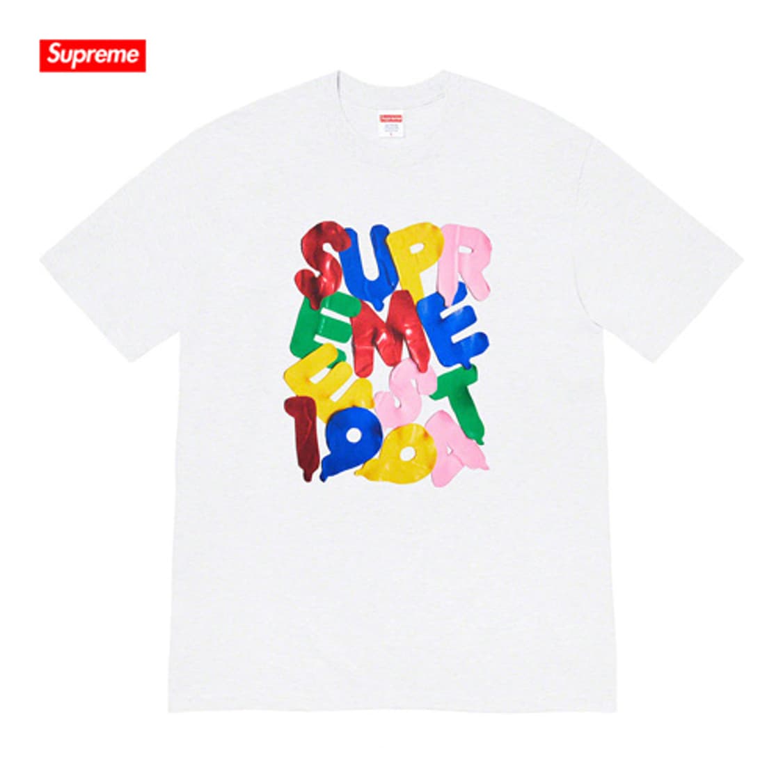 슈프림 벌룬 티 | Supreme Balloons Tee 상품이미지1