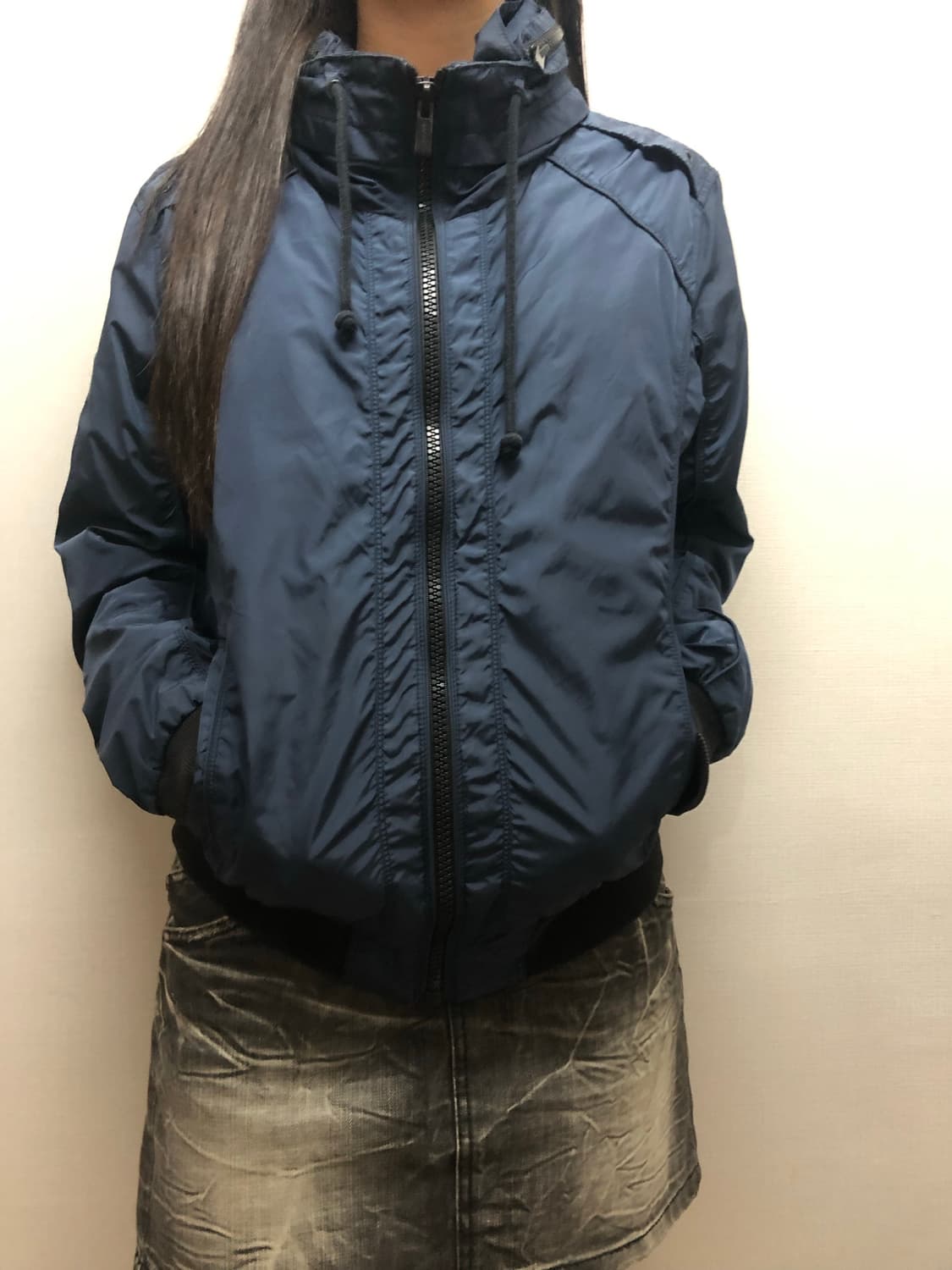 빈티지 펑크 네이비 자켓 상품이미지4