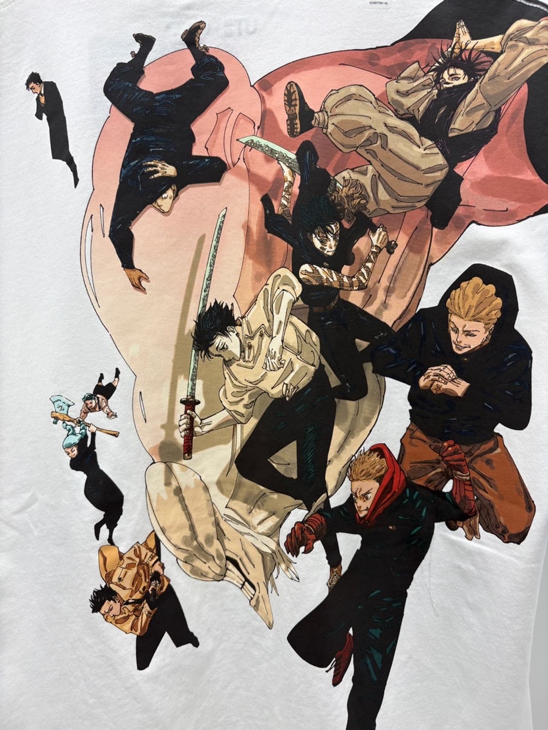 주술회전 반팔 티셔츠 상품이미지5