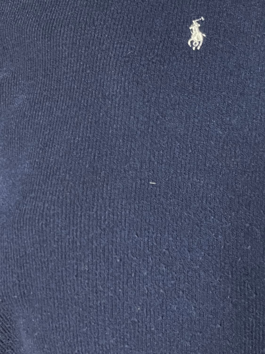 폴로 랄프로렌 네이비 코튼 니트 상품이미지3