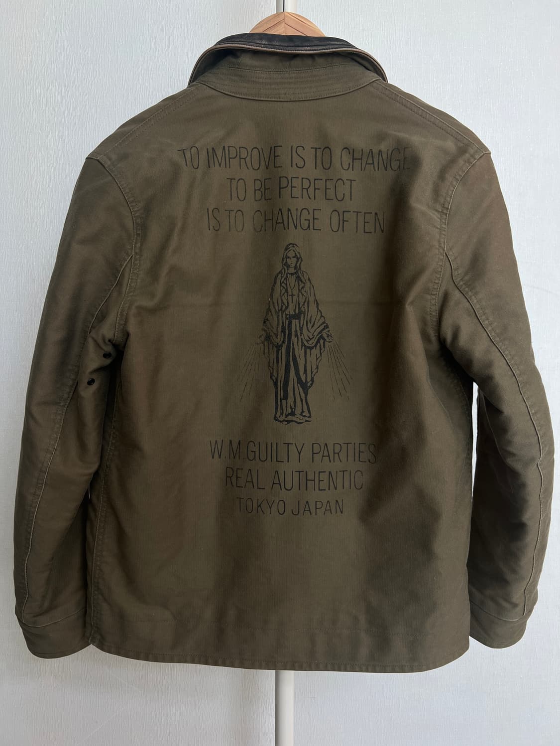 WACKO MARIA "Guilty Parties" N-1 Deck Ja 상품이미지10