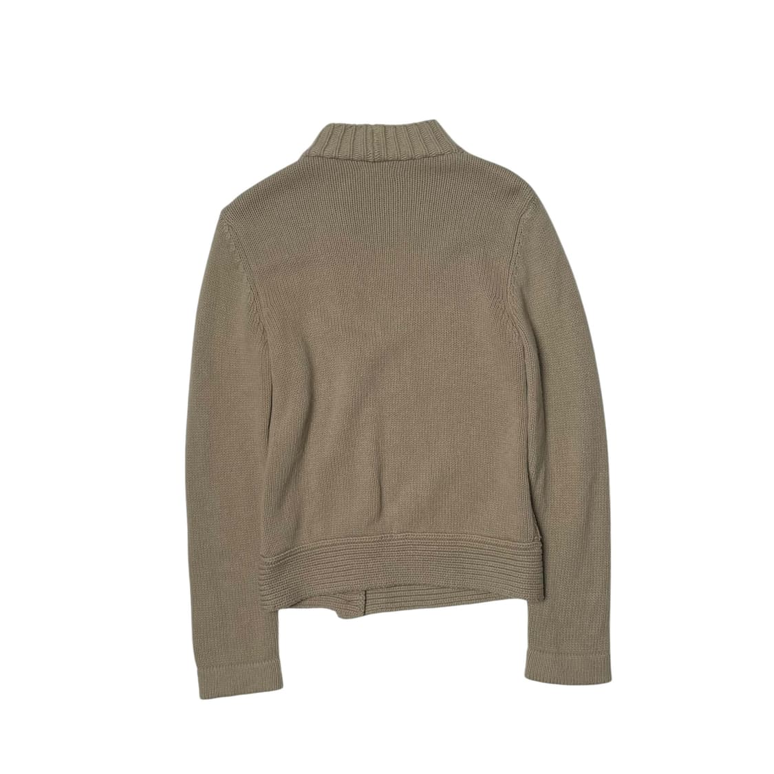 Benetton 니트 스텐드넥 집업 상품이미지4