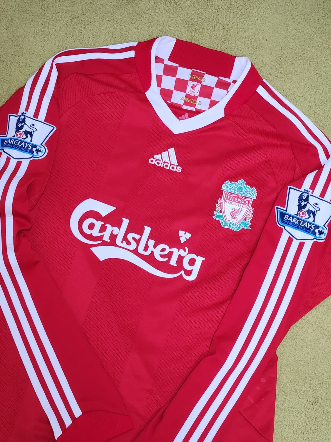 08/10 리버풀 홈 긴팔 토레스 상품이미지3