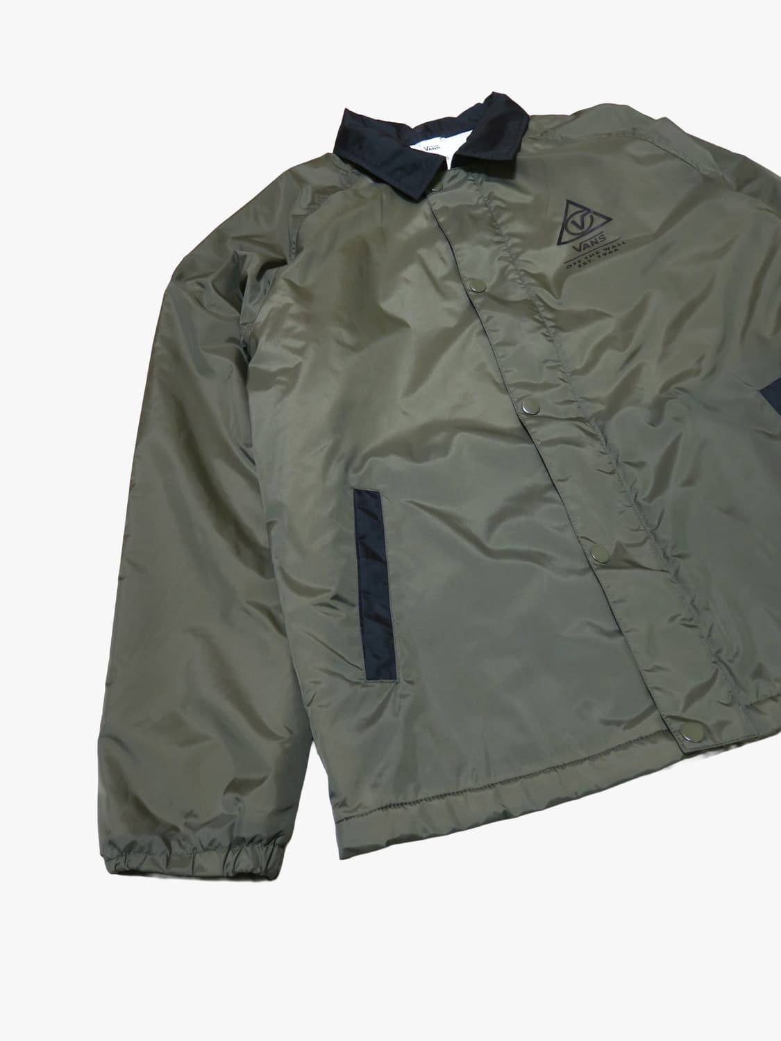 반스 플리스 나일론 바람막이 자켓  상품이미지4