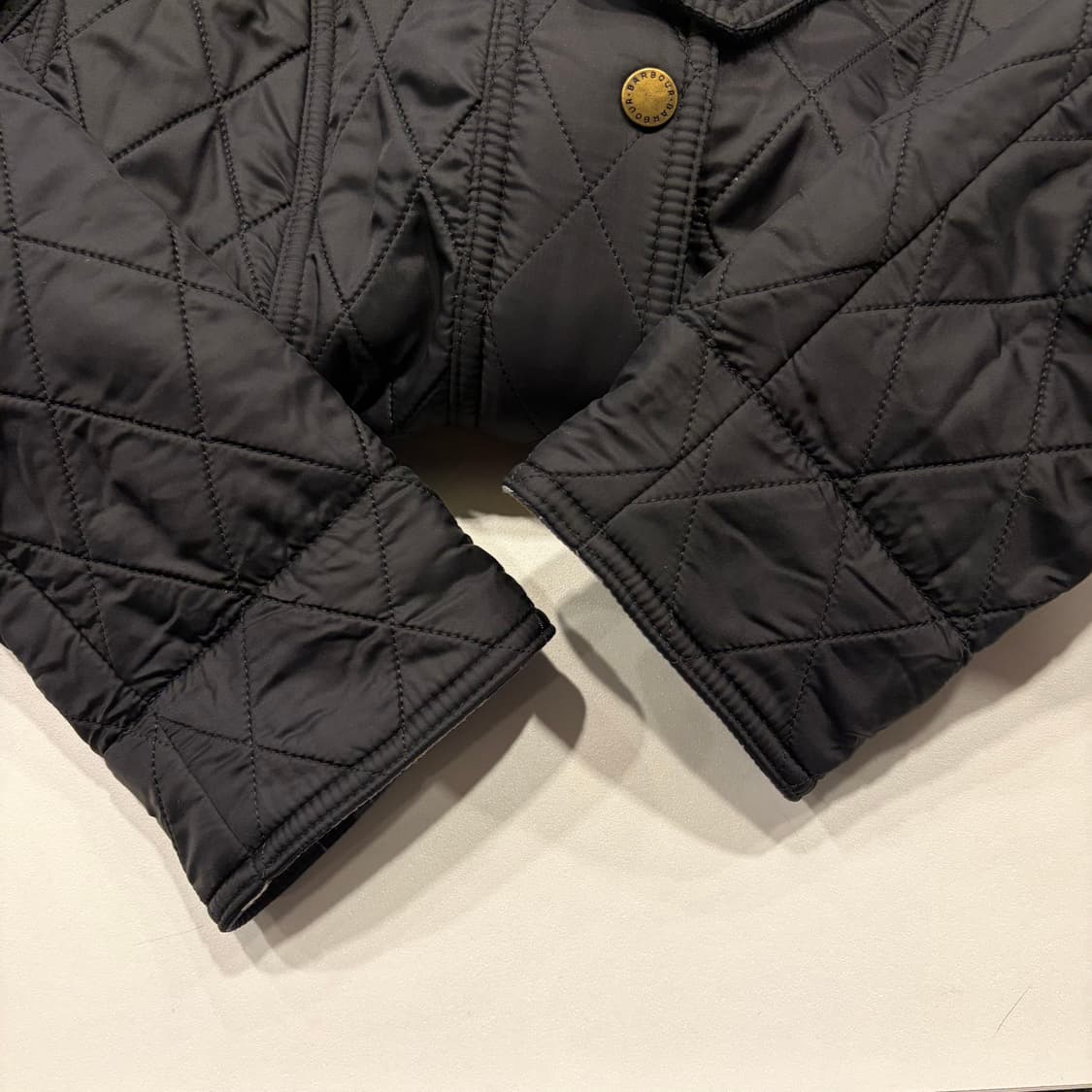 [38] 바버 애넌데일 블랙 퀼팅 자켓 블랙 B281 상품이미지6