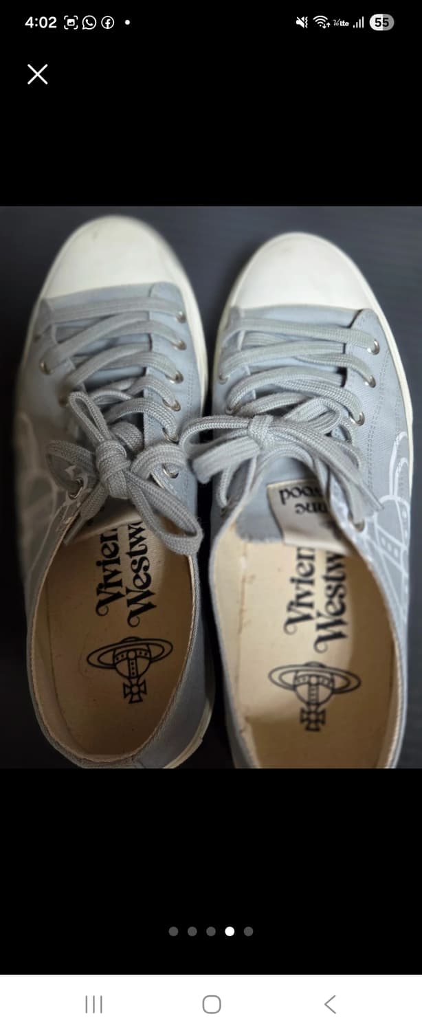 비비안 웨스트우드 스니커즈 43 275 상품이미지5