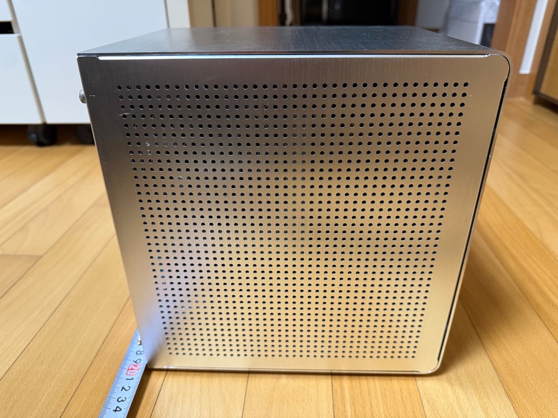 한성컴퓨터 미니슈트 i5 테스크탑 풀스틸 컴퓨터  i5 9400 2.9  상품이미지4