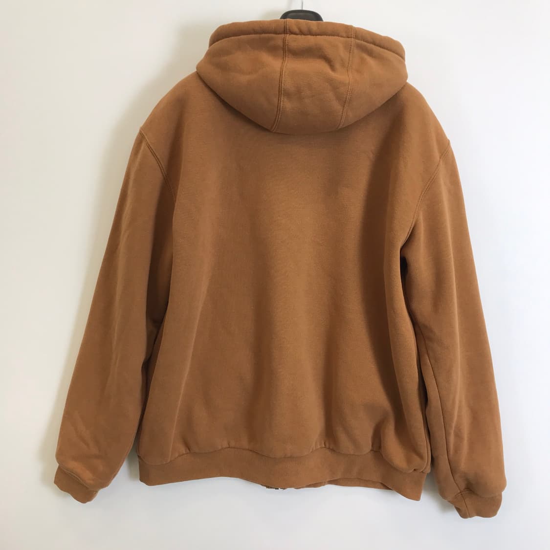 칼하트 레인디펜더 써멀 후드집업 카멜 [M] 상품이미지4