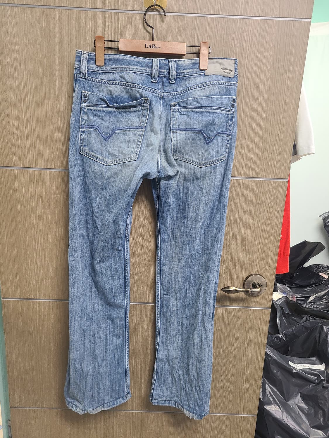 디젤 데님 바지 32 상품이미지3