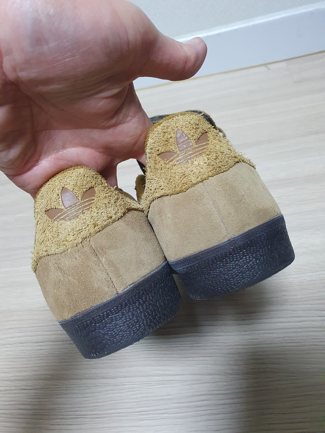 아디다스 가젤 스웨이드 브라운 스니커즈 250 상품이미지6