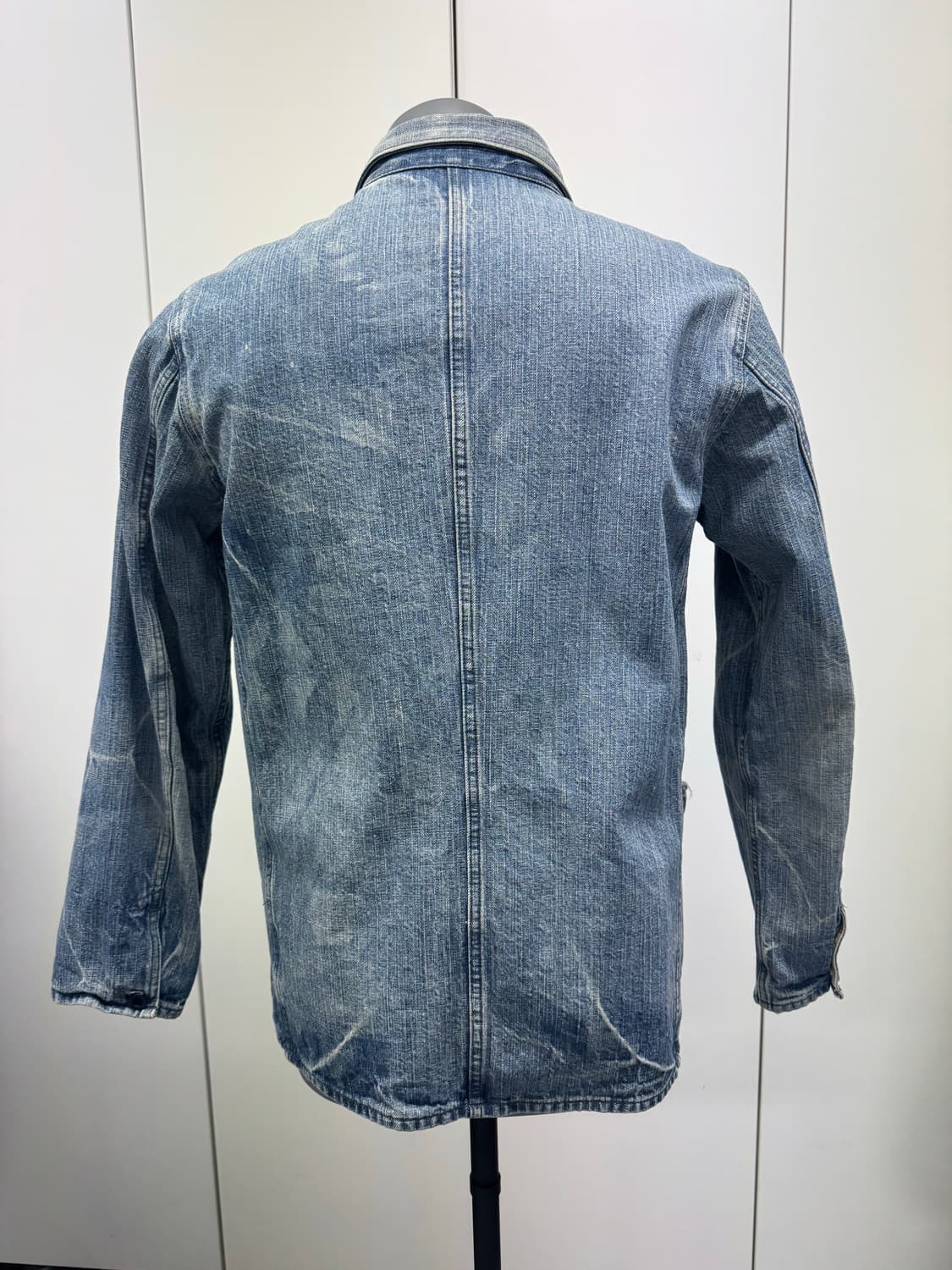 옴니갓 데님 커버올 자켓 2사이즈 상품이미지3