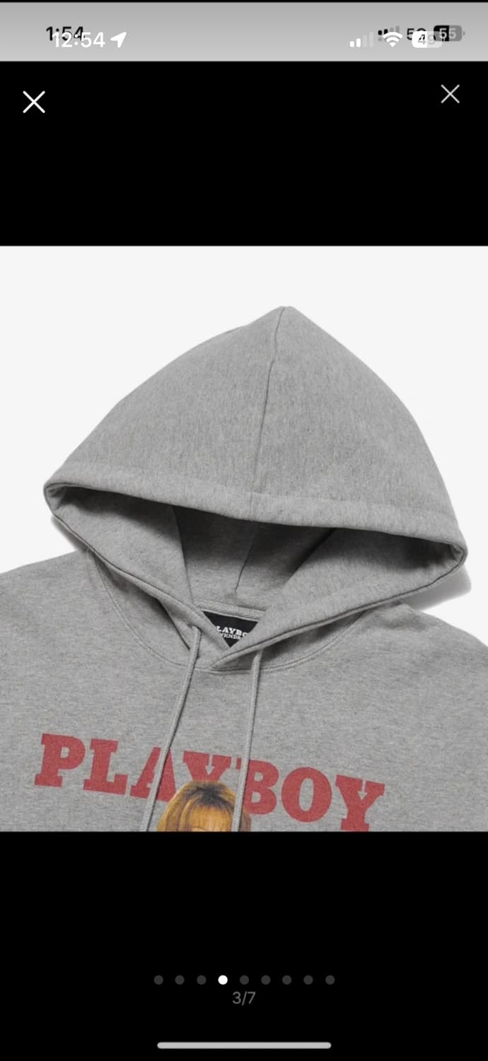 위켄더스 다이애나 후드티 (회색) 상품이미지4