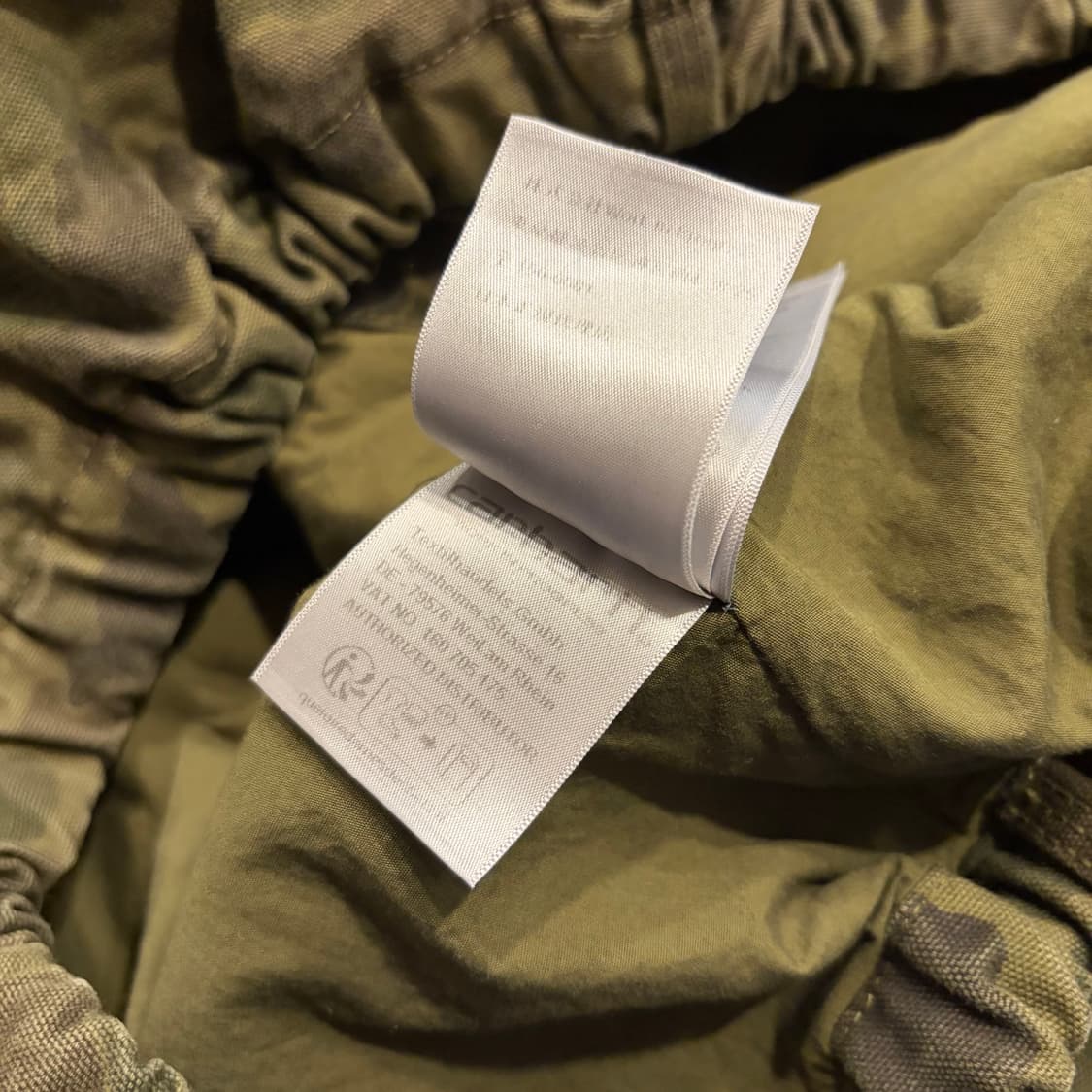 [L] 칼하트 WIP 덕 카모 밀리터리 후드 액티브 자켓 D765 상품이미지10