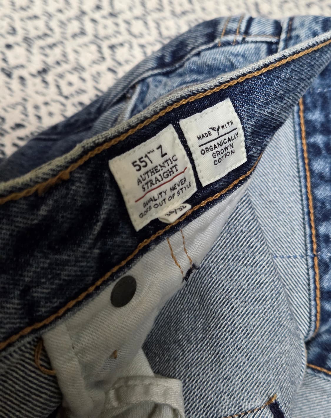 리바이스 메이드&크래프트 551z 스트레이트 36/32 상품이미지2