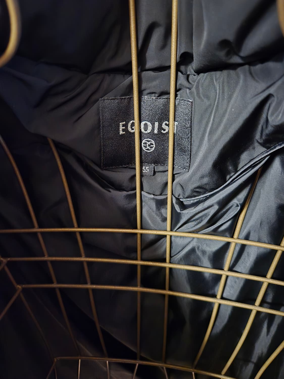 [55] 에고이스트 폭스퍼 덕다운 롱패딩 상품이미지9