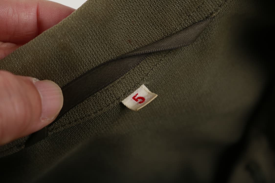 [M] 독일군 몰스킨 야상 자켓 상품이미지4