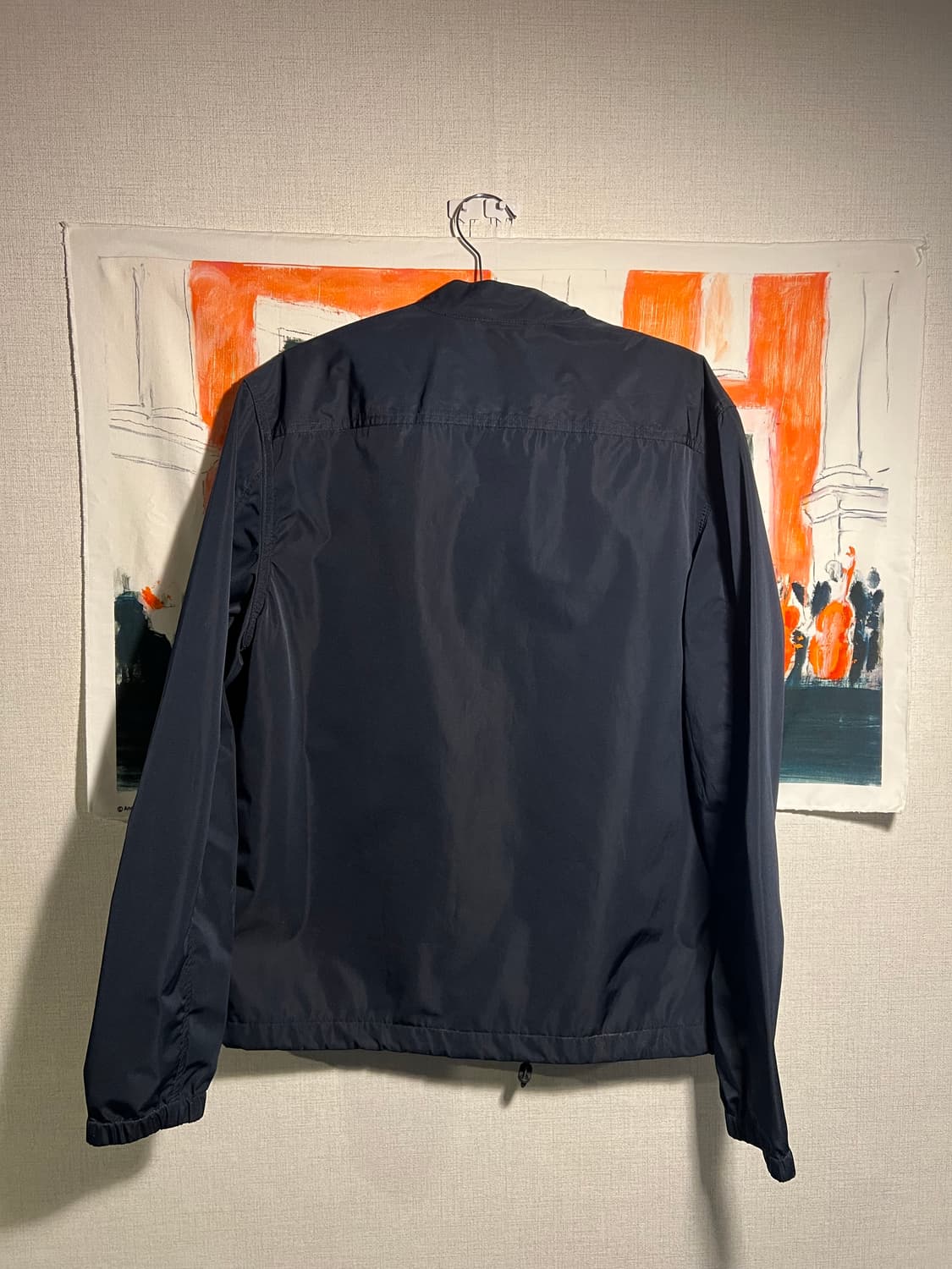 ZARA 폴리 캐쥬얼 바람막이 상품이미지2