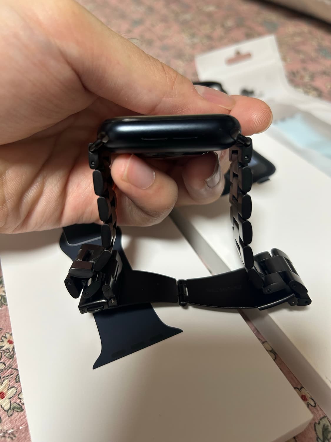 S급 애플워치 SE2 44MM GPS 미드나이트 상품이미지6