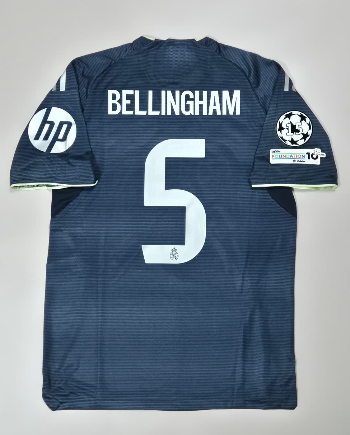 25-26 레알 어웨이 벨링엄 반팔 유니폼 XL사이즈 상품이미지1