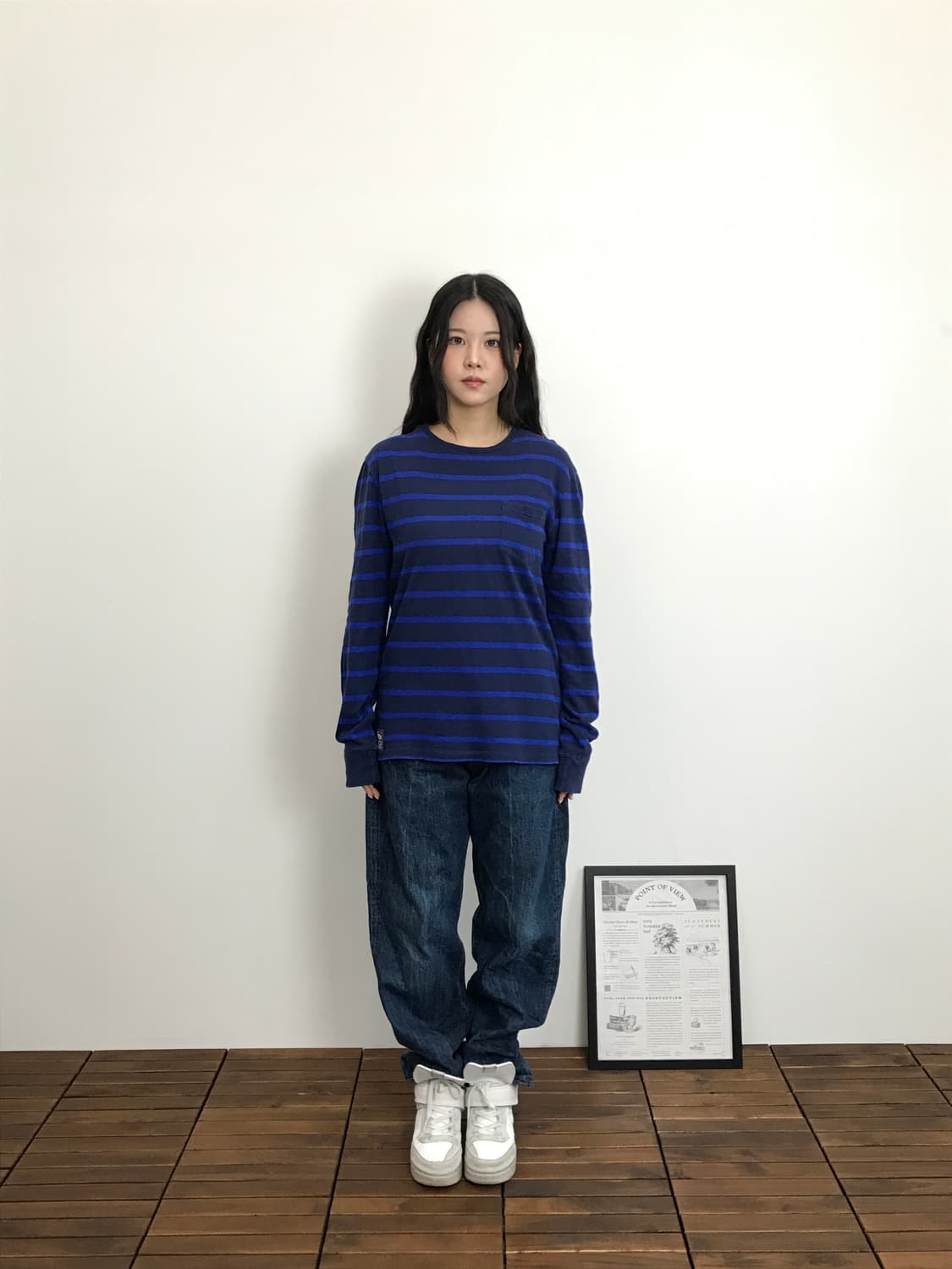 Polo Ralph Lauren Stripe Pocket Tee 상품이미지1