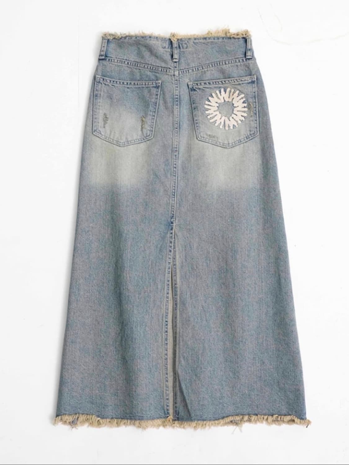 999휴머니티 데님 스커트 (0사이즈) 상품이미지2