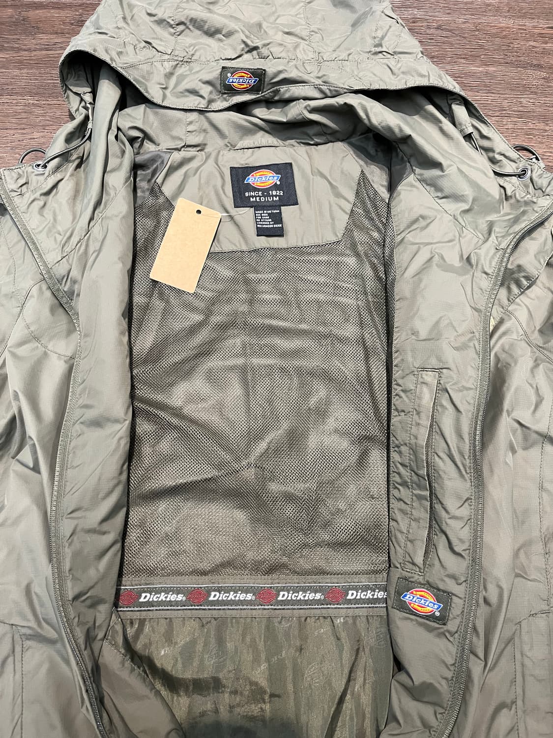 디키즈 바람막이 (카키색상) 상품이미지4