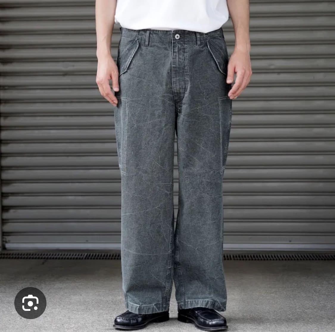 (새상품) A.presse 아프레쎄 M-51 커스텀팬츠 올리브 2사이즈 상품이미지3